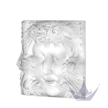 Декоративная панель 31,8x31,8см коллекции Masque de Femme бренда Lalique