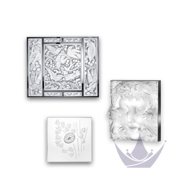 Коллекция Декоративные панели бренда Lalique