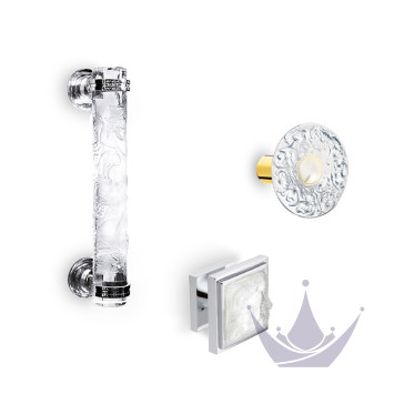 Коллекция Дверные ручки бренда Lalique