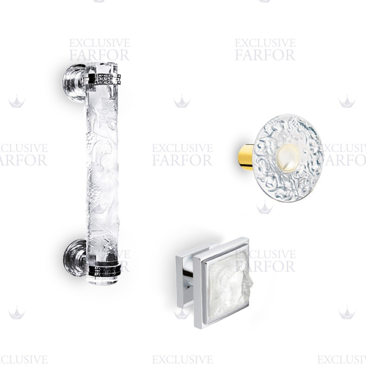 Коллекция Дверные ручки бренда Lalique