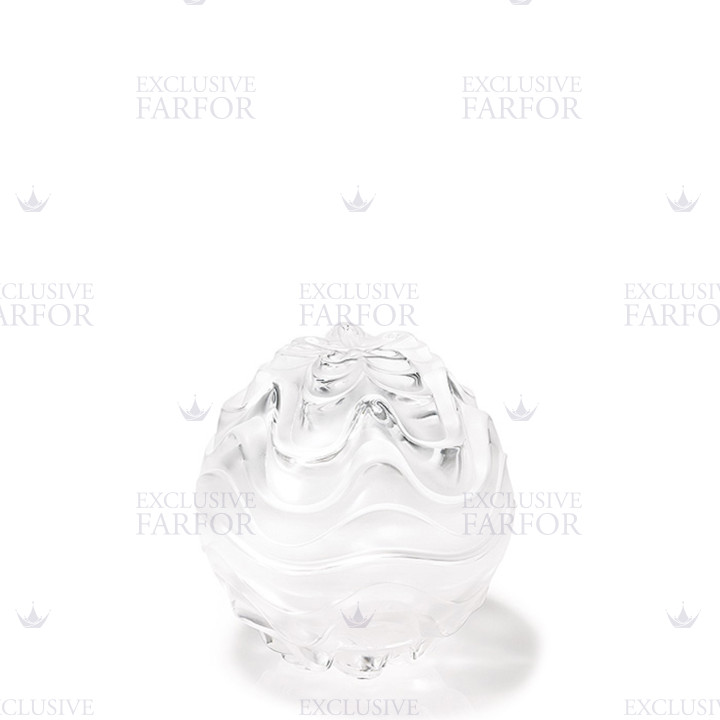 Шкатулка 10,3см коллекции Vibration бренда Lalique