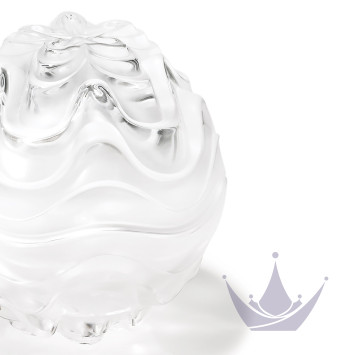 Шкатулка 10,3см коллекции Vibration бренда Lalique
