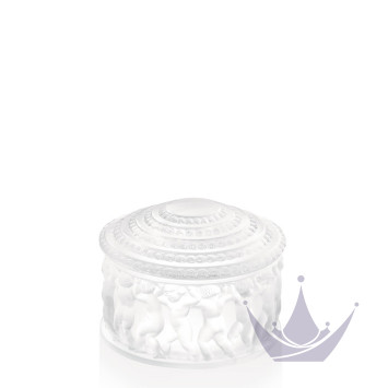 Шкатулка 11см коллекции Enfants бренда Lalique