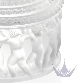 Шкатулка 11см коллекции Enfants бренда Lalique