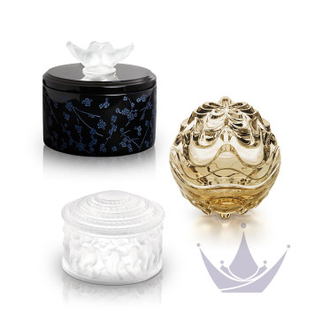 Коллекция Шкатулки бренда Lalique
