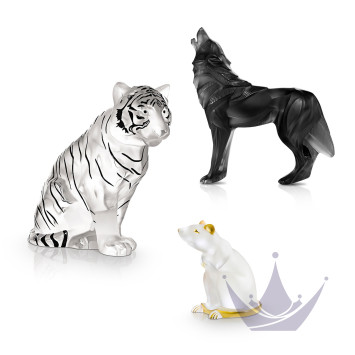 Коллекция Земные животные бренда Lalique