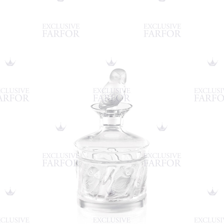 Декантер 850мл коллекции Owl бренда Lalique