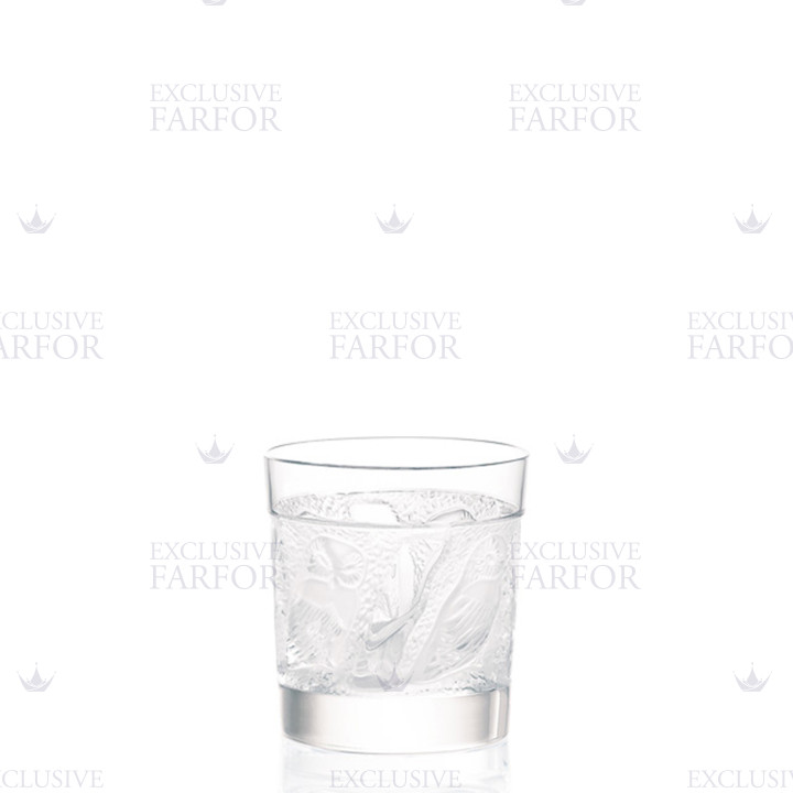 Стакан для виски 200мл коллекции Owl бренда Lalique
