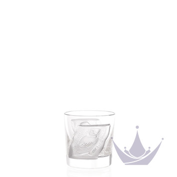 Стакан кордиал 90мл коллекции Owl бренда Lalique