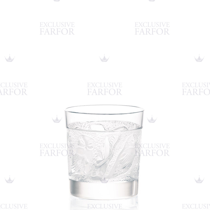 Стакан для Old Fashioned 240мл коллекции Owl бренда Lalique