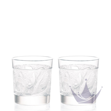 Стакан для Old Fashioned, 2шт. 240мл коллекции Owl бренда Lalique