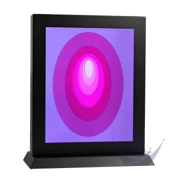 Декоративная панель 46х39см коллекции James Turrell (Лимитировананя серия на 42 пред.) бренда Lalique