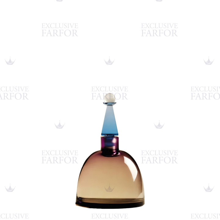 Флакон для духов 16см коллекции Purple Sage (Лимитировананя серия на 100 пред.) бренда Lalique