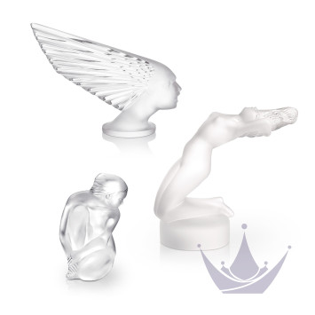 Коллекция Женственные статуэтки бренда Lalique