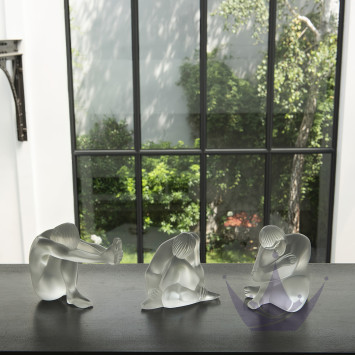 Коллекция Женственные статуэтки бренда Lalique