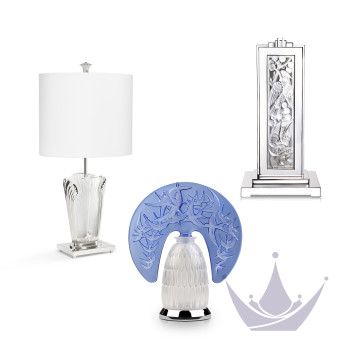 Коллекция Настольные лампы бренда Lalique