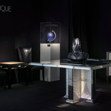 Коллекция Mario Botta бренда Lalique