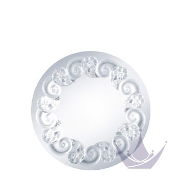 Зеркало 86см коллекции Oceania бренда Lalique