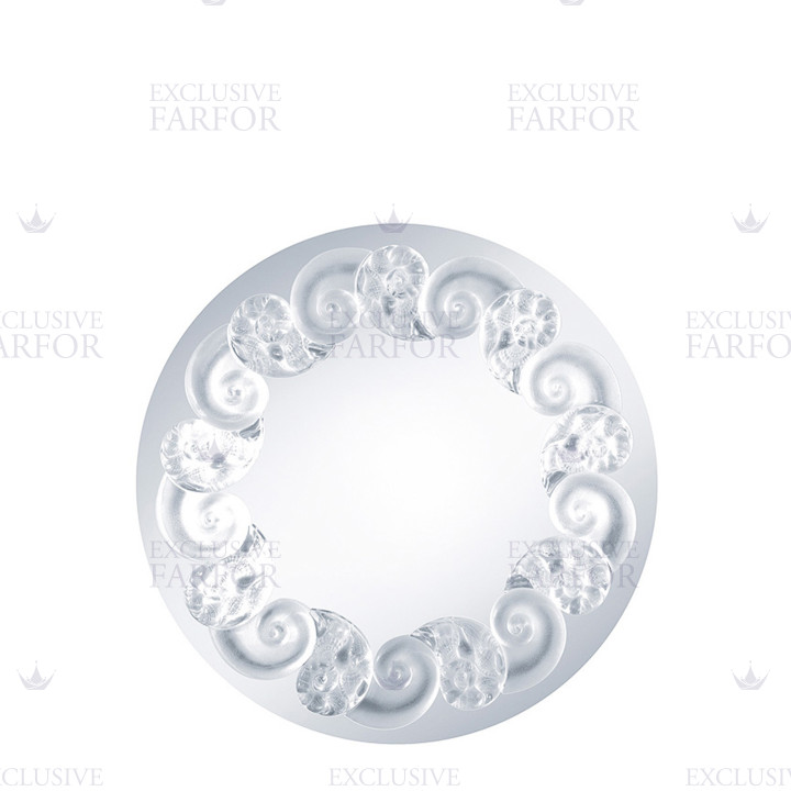 Зеркало 86см коллекции Oceania бренда Lalique