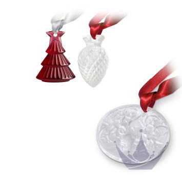 Коллекция Декоративные украшения бренда Lalique