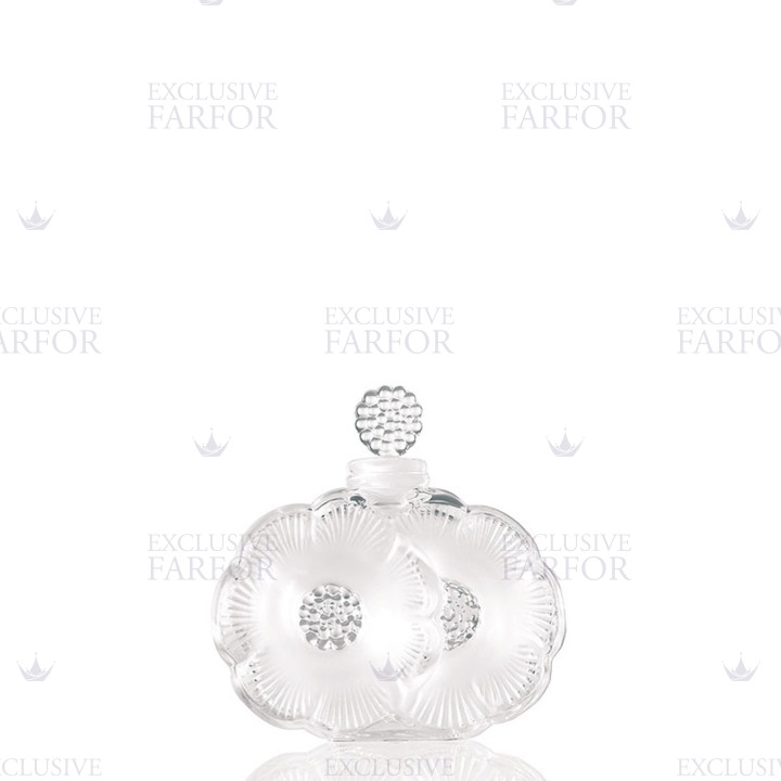 Флакон для духов 50мл коллекции Fleurs бренда Lalique