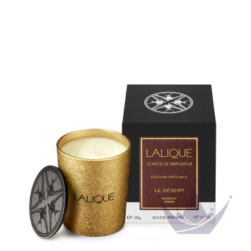 Ароматическая свеча 190г. бренда Lalique