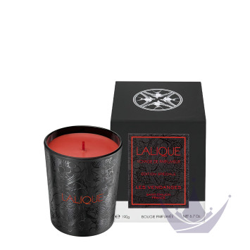 Ароматическая свеча 190г. 9,5см бренда Lalique