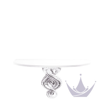 Подстолье для консоли 25x50см коллекции Seville бренда Lalique