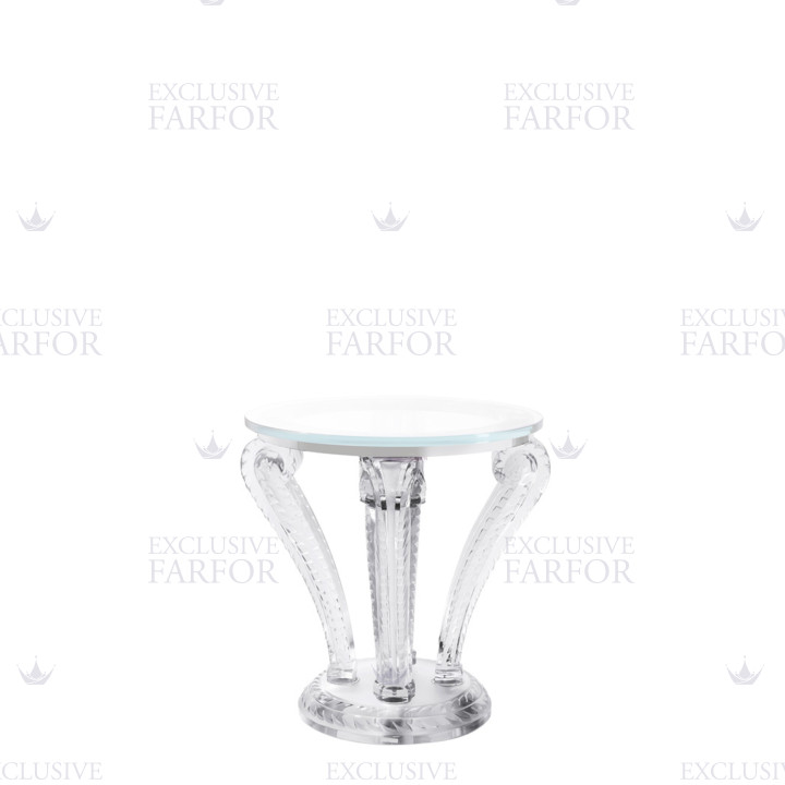 Подстолье для пьедестального стола 66x70см коллекции Marsan бренда Lalique