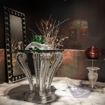 Подстолье для пьедестального стола 66x70см коллекции Marsan бренда Lalique