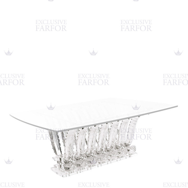 Подстолье 73x127x134см коллекции Cactus бренда Lalique