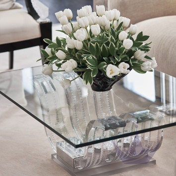 Подстолье 37x91x40см коллекции Perles бренда Lalique