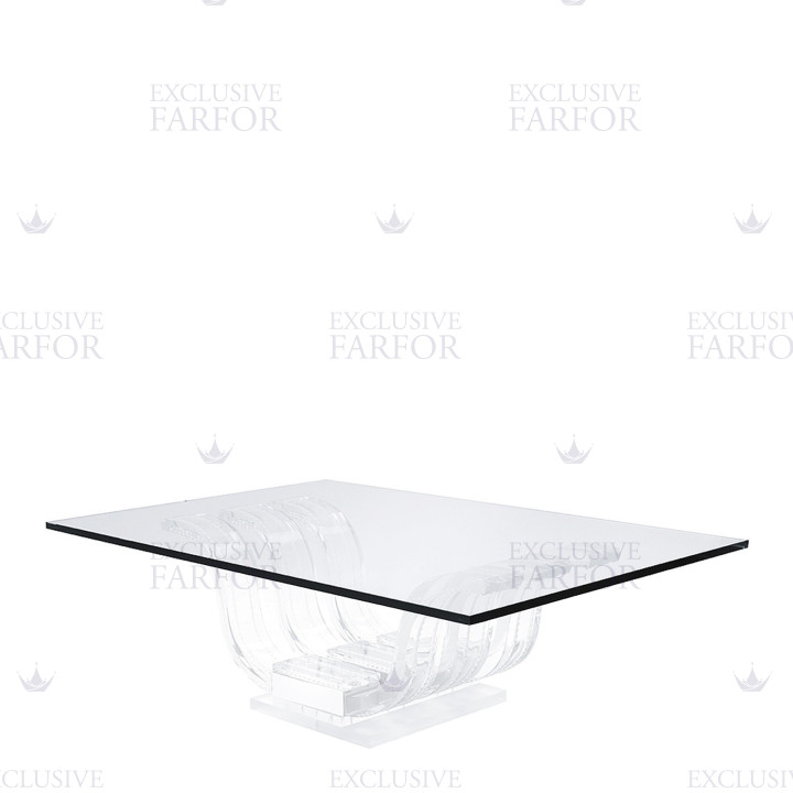 Столешница 120x80см коллекции Perles бренда Lalique