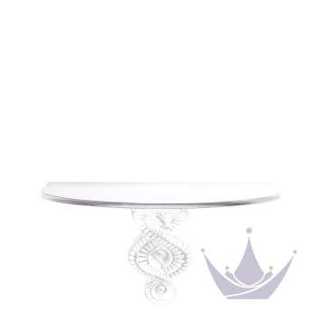 Столешница для консоли 50x30см коллекции Seville бренда Lalique