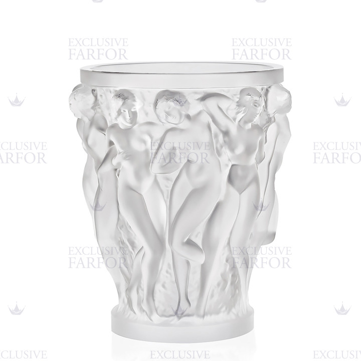 Ваза 34,4см коллекции Bacchantes (Нумерованная серия) бренда Lalique