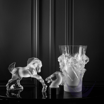 Ваза 38см бренда Lalique