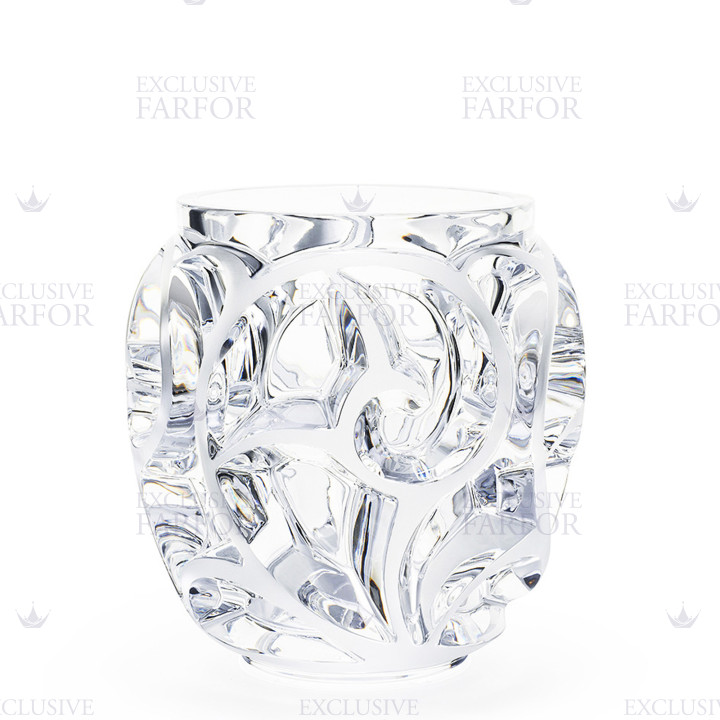 Ваза 26,7см коллекции Tourbillons бренда Lalique