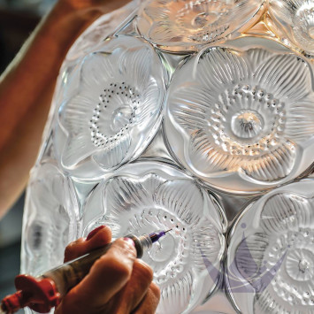 Ваза 32,5см бренда Lalique