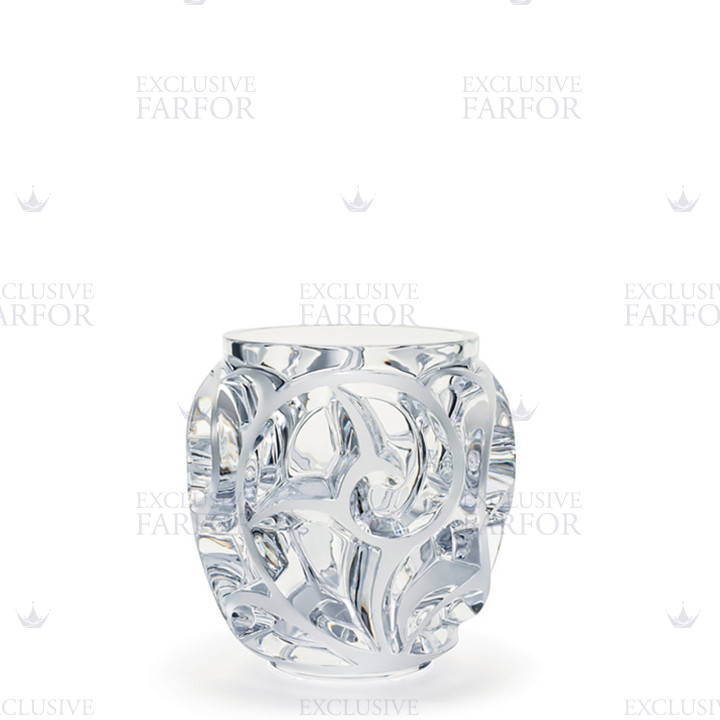 Ваза 12,6см коллекции Tourbillons бренда Lalique