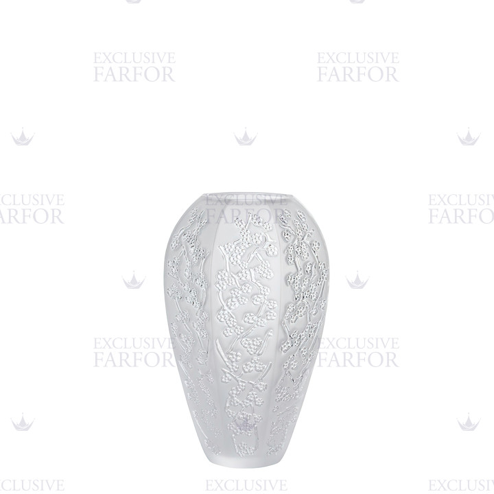Ваза 17,5см коллекции Sakura бренда Lalique