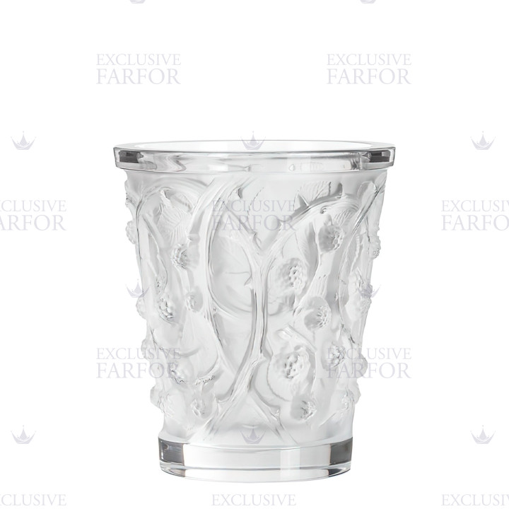 Ваза 25см коллекции Mûres бренда Lalique