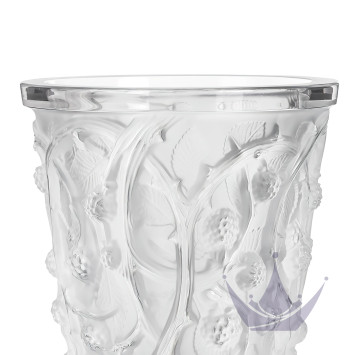 Ваза 25см коллекции Mûres бренда Lalique
