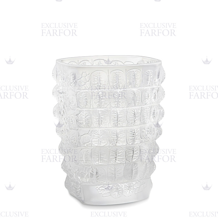 Ваза 26,5см коллекции Croco бренда Lalique