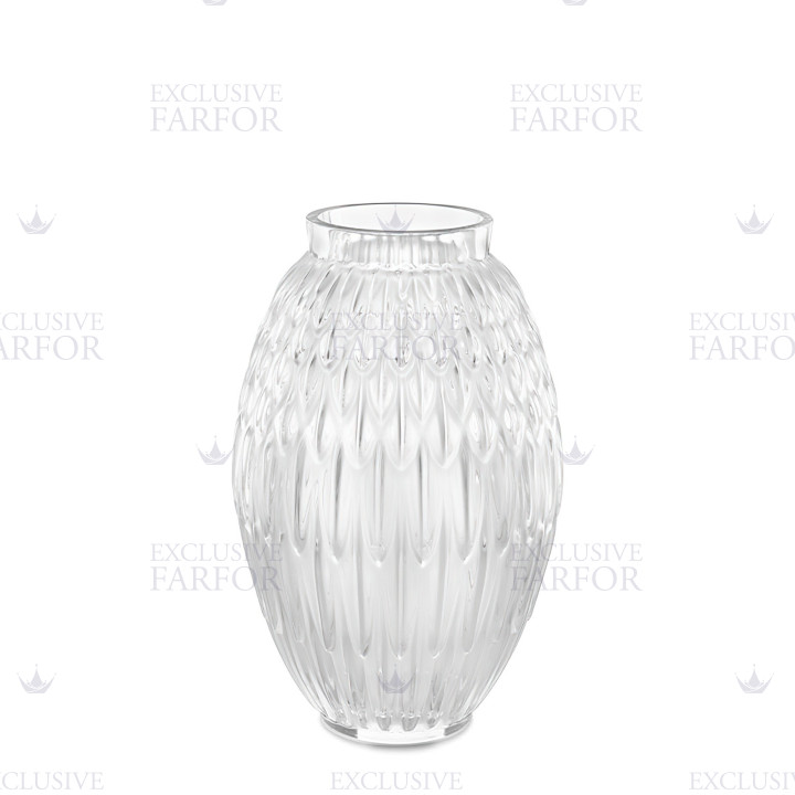 Ваза 26,5см коллекции Plumes бренда Lalique