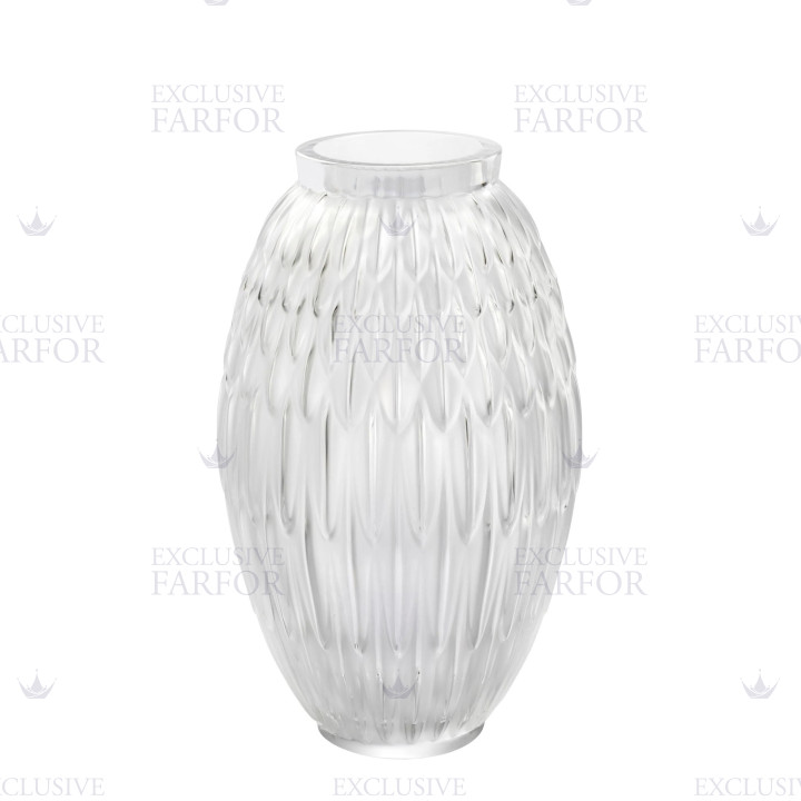 Ваза 36,1см коллекции Plumes бренда Lalique