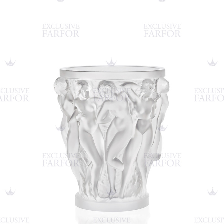 Ваза 24см коллекции Bacchantes (Нумерованная серия) бренда Lalique