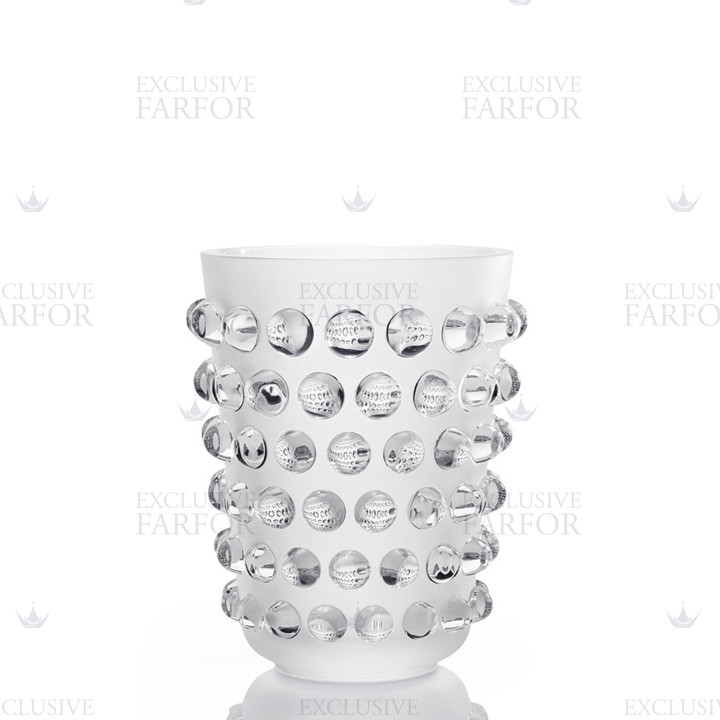 Ваза 21см коллекции Mossi (Нумерованная серия) бренда Lalique