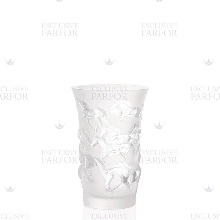 Ваза 17,8см коллекции Mustang бренда Lalique