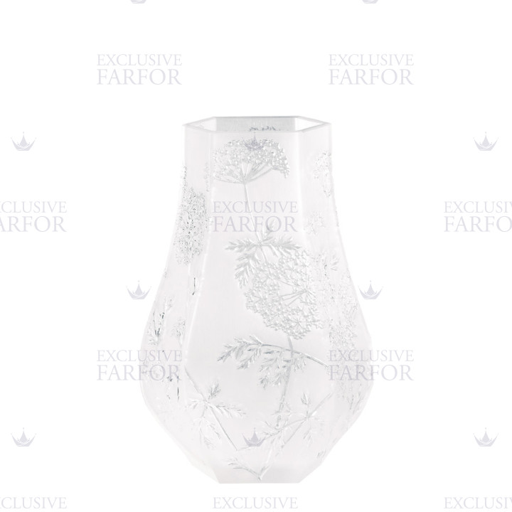 Ваза 29см коллекции Ombelles бренда Lalique
