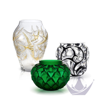 Коллекция Вазы бренда Lalique